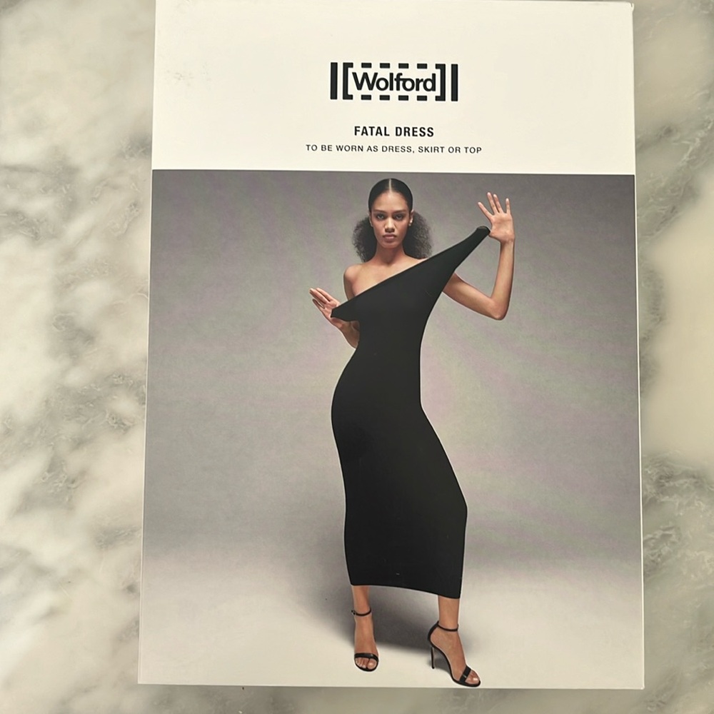Wolford Fatal Dress size Small NWT